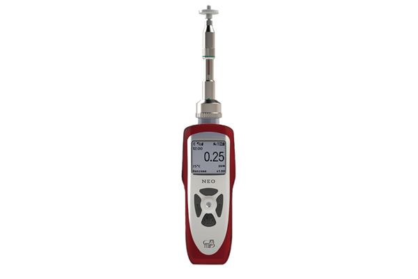 Kennisplatform PID Watchgas Detection NEO BENZ PID Meter Buishouder